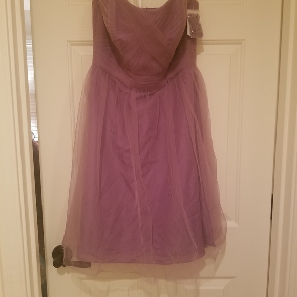 Davids Bridal Bridesmaid Dress, optional Prom - Picture 2 of 4